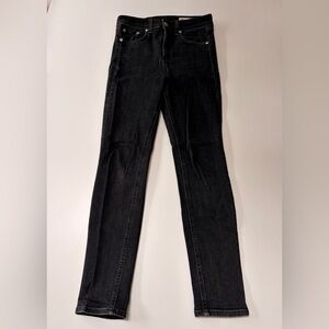 rag & bone Black Skinny Jeans